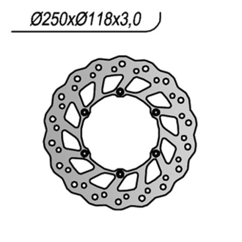 DISCO FRENO NG 675X