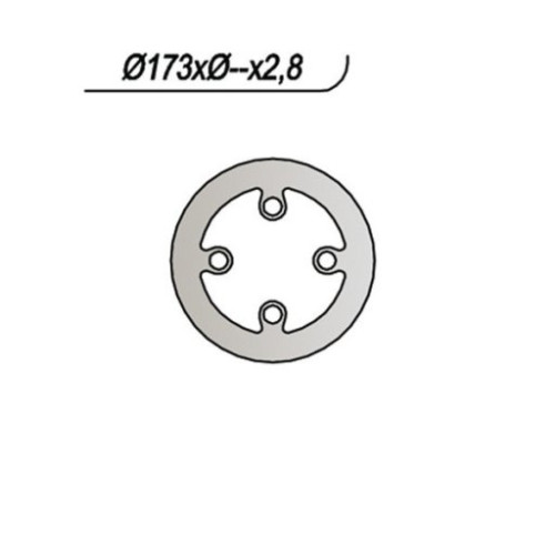 DISCO FRENO NG 670