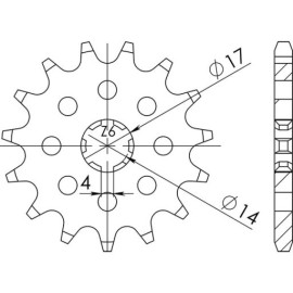 PIGNONE P420 - Z12 (DIS.22101)