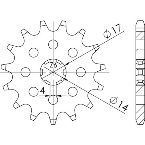PIGNONE P420 - Z12 (DIS.22101)