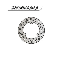 DISCO FRENO NG 754
