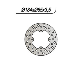 DISCO FRENO NG 760