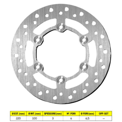 DISCO FRENO SBS 5255