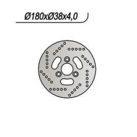 DISCO FRENO NG 280
