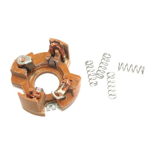 SPAZZOLE SET 4 PZ. C/PORTASPAZZOLE SUZUKI 600/750 GSX-F (DENSO)