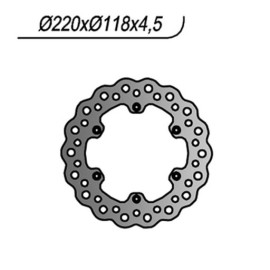 DISCO FRENO NG 676X