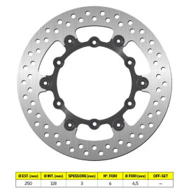 DISCO FRENO SBS 5085