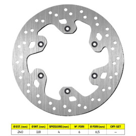 DISCO FRENO SBS 5124