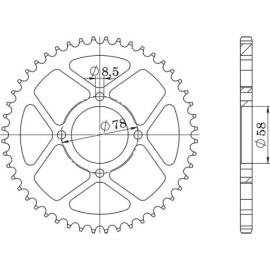 CORONA IN ACCIAIO P428 - Z41 (DIS.14201)