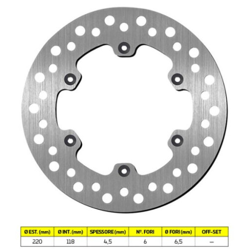 DISCO FRENO SBS 5131