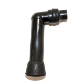 ATTACCO CANDELA CON RESISTOR 5K MOTO GIAPPONESI TIPO INTERNO