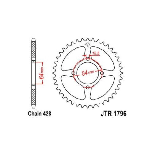 CORONA IN ACCIAIO P428 - Z51 (DIS.14210)