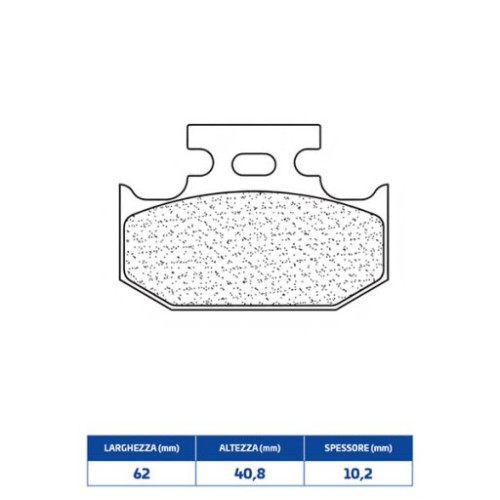 SET PASTIGLIE FRENO CL BRAKES 3090MSC