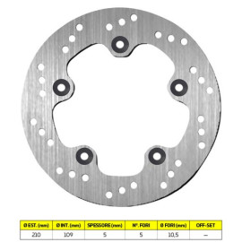 DISCO FRENO SBS 5227