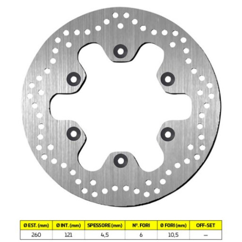 DISCO FRENO SBS 5202