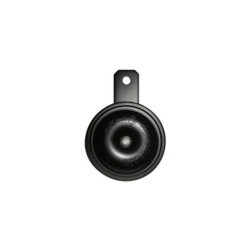 CLACSON NIKKO NERO Ø82 12V TONO BASSO