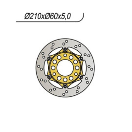 DISCO FRENO NG 1055