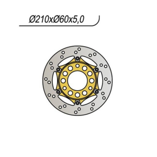 DISCO FRENO NG 1055