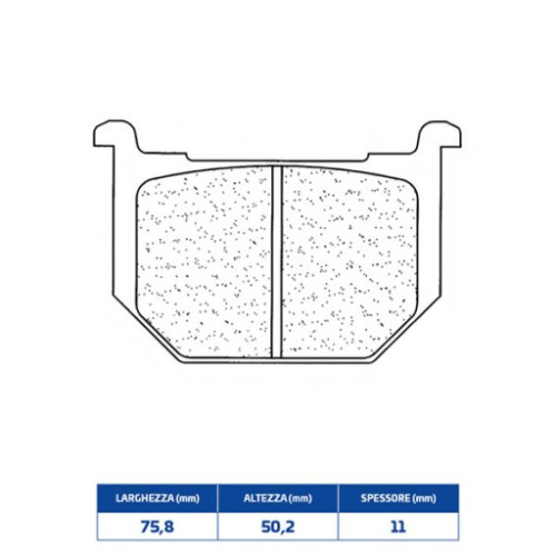 SET PASTIGLIE FRENO CL BRAKES 2694S4