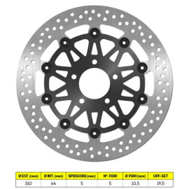 DISCO FRENO SBS 5032