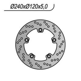 DISCO FRENO NG 1174
