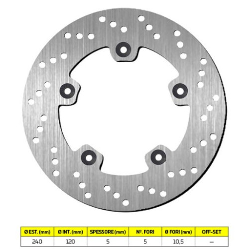 DISCO FRENO SBS 5030