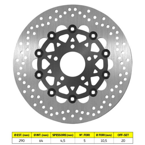 DISCO FRENO SBS 5083