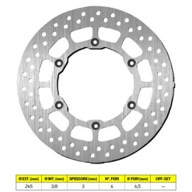 DISCO FRENO SBS 5123