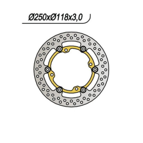 DISCO FRENO NG 1048