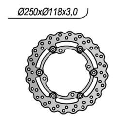 DISCO FRENO NG 1048X