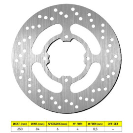 DISCO FRENO SBS 5034