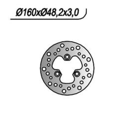 DISCO FRENO NG 1035