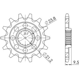 PIGNONE P520 - Z13 (DIS.22406)