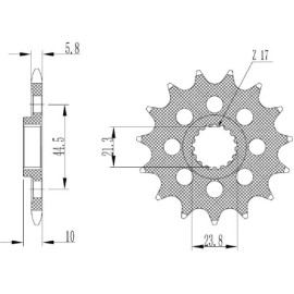 PIGNONE P520 - Z14 (DIS.22406)