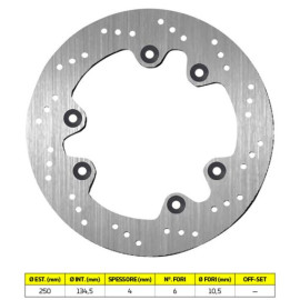 DISCO FRENO SBS 5113