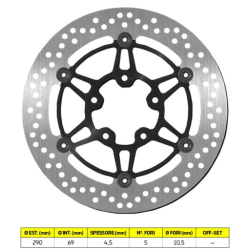DISCO FRENO SBS 5274A