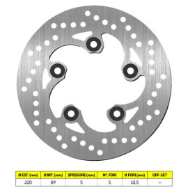 DISCO FRENO SBS 5104