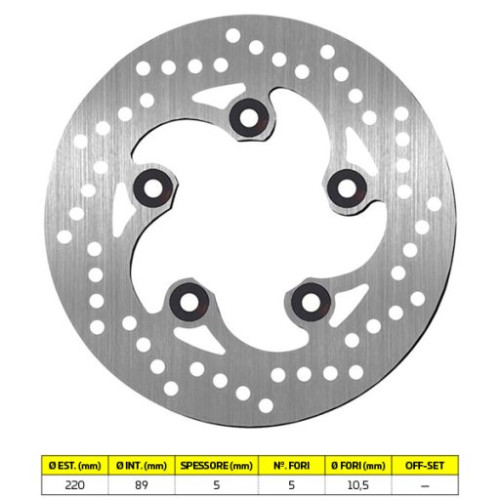DISCO FRENO SBS 5104