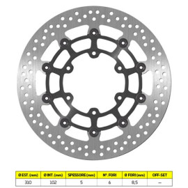 DISCO FRENO SBS 5036