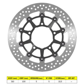 DISCO FRENO SBS 5012