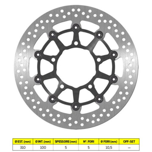 DISCO FRENO SBS 5012