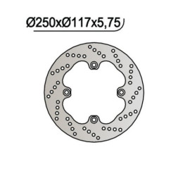 DISCO FRENO NG 1065