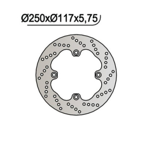 DISCO FRENO NG 1065