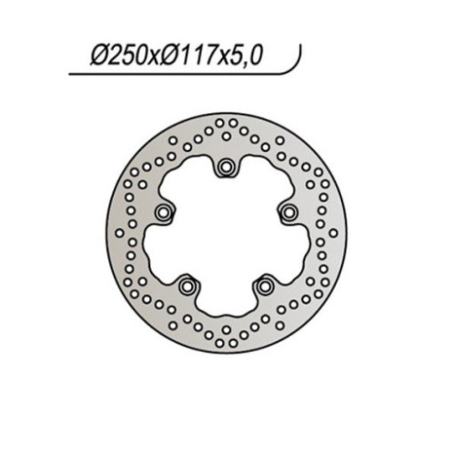 DISCO FRENO NG 1105