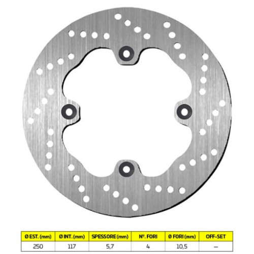 DISCO FRENO SBS 5230