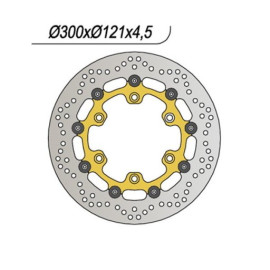 DISCO FRENO NG 673
