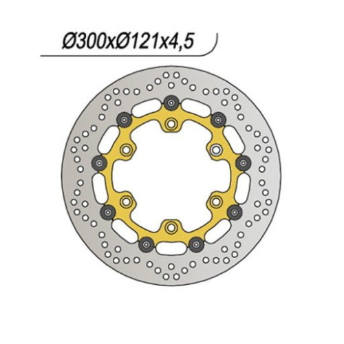 DISCO FRENO NG 673
