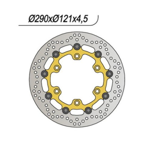 DISCO FRENO NG 674