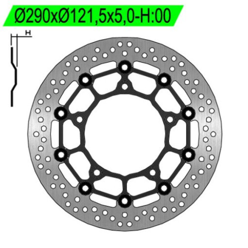 DISCO FRENO NG 1278