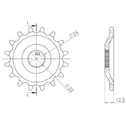 PIGNONE P520 - Z16 (DIS.61302)